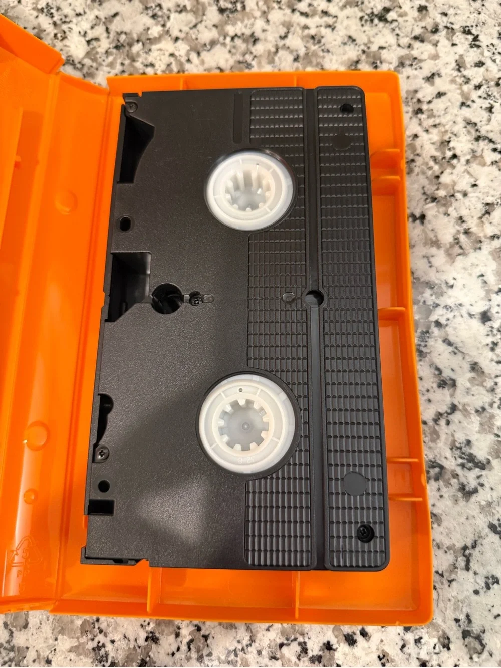 Garfield The Movie VHS - Orange Garfield Cover